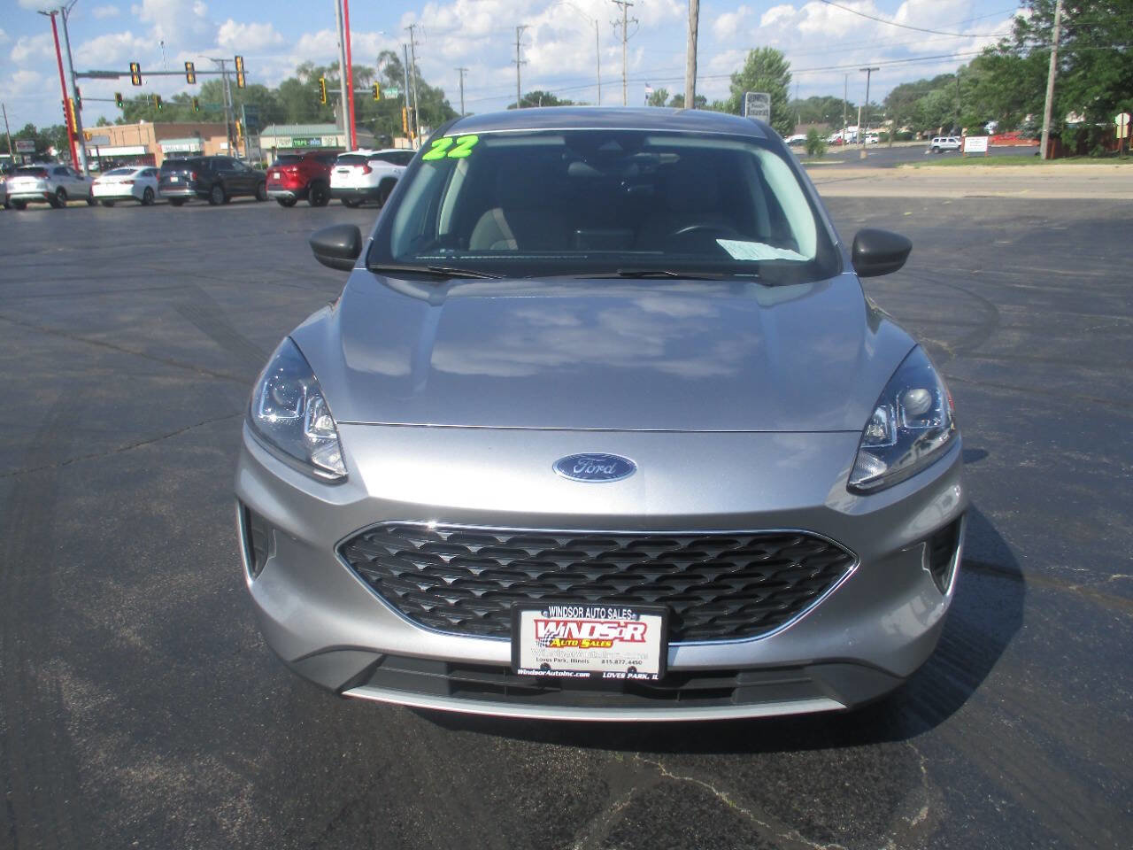 Used 2022 Ford Escape SE image 8