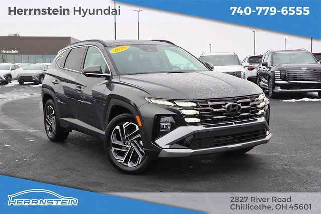 Certified 2025 Hyundai Tucson Limited image 1