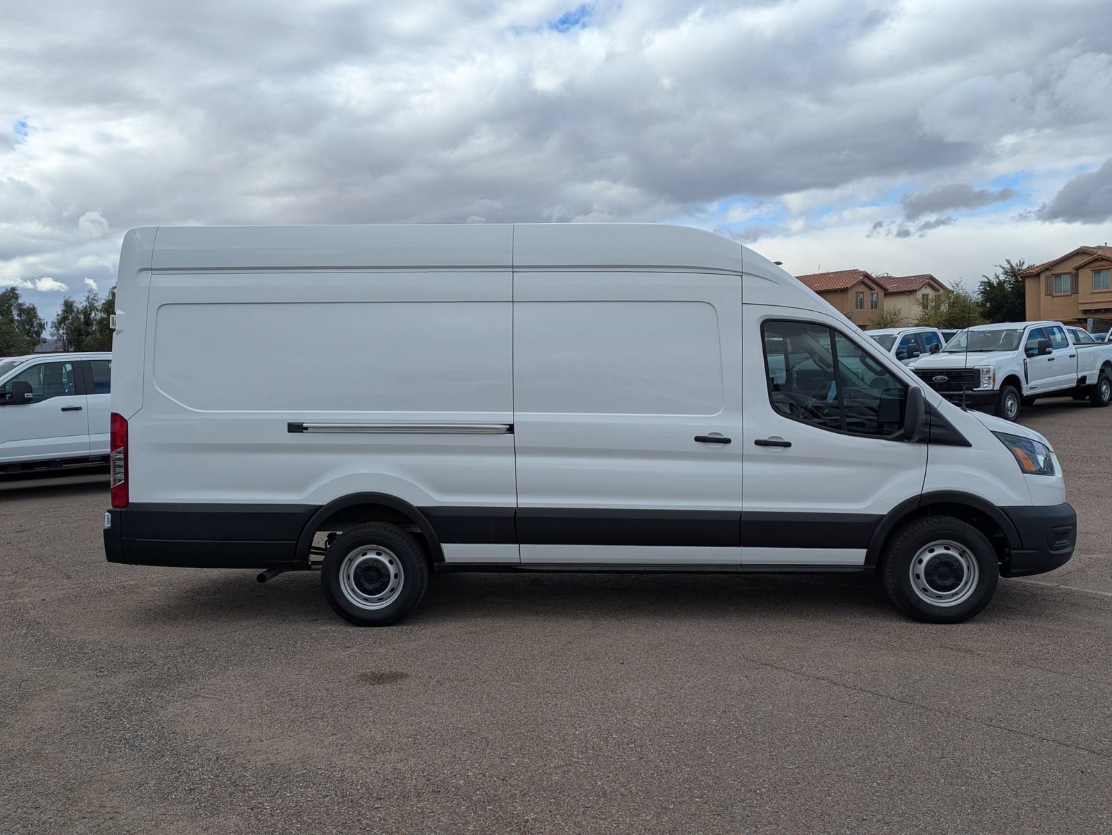 New 2024 Ford Transit 250 148 High Roof Extended w/ Load Area Protection Package RWD image 8