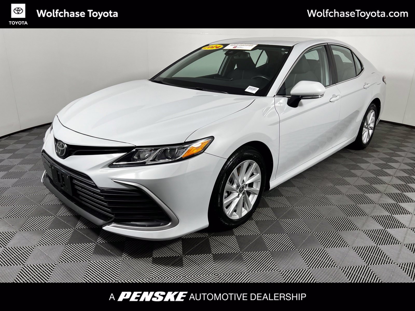 Certified 2024 Toyota Camry LE w/ Convenience Package FWD image 1
