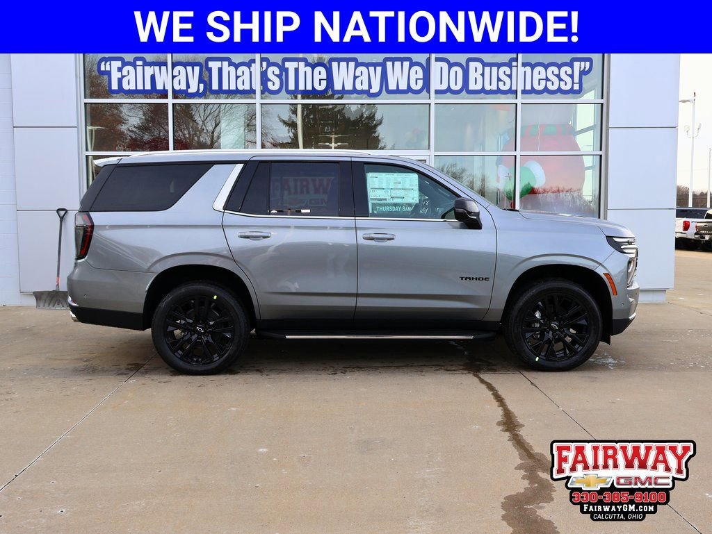New 2026 Chevrolet Tahoe Premier AWD/4WD image 1