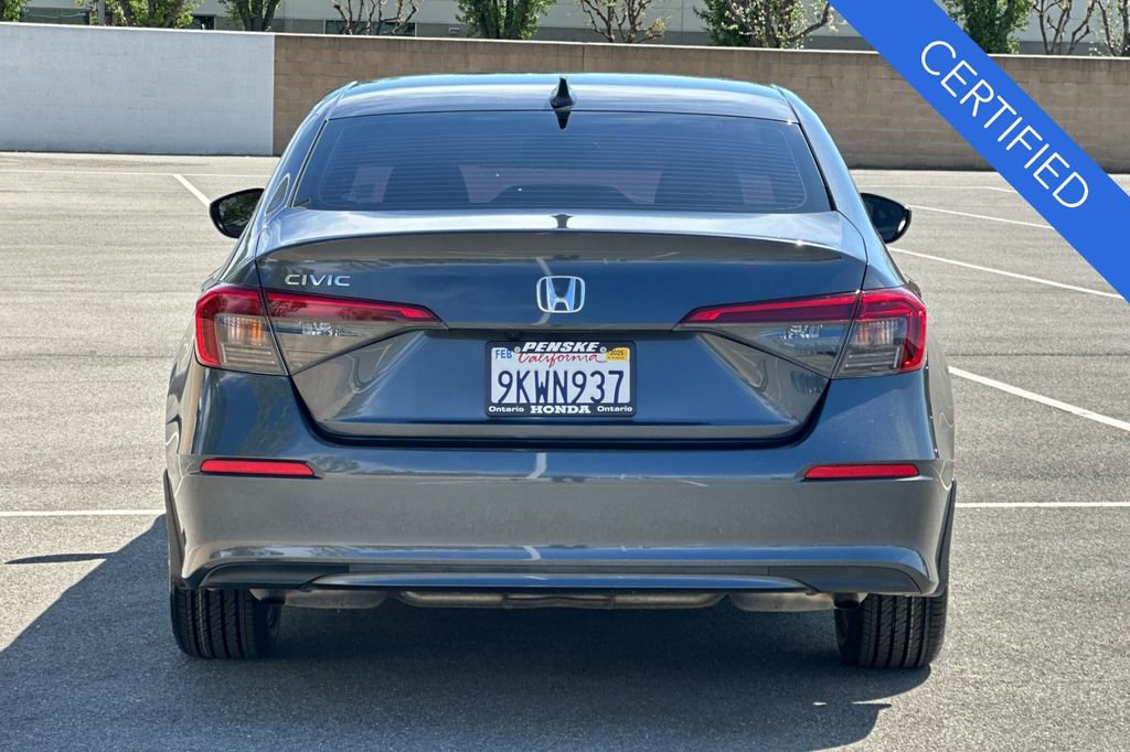 Certified 2024 Honda Civic EX image 5