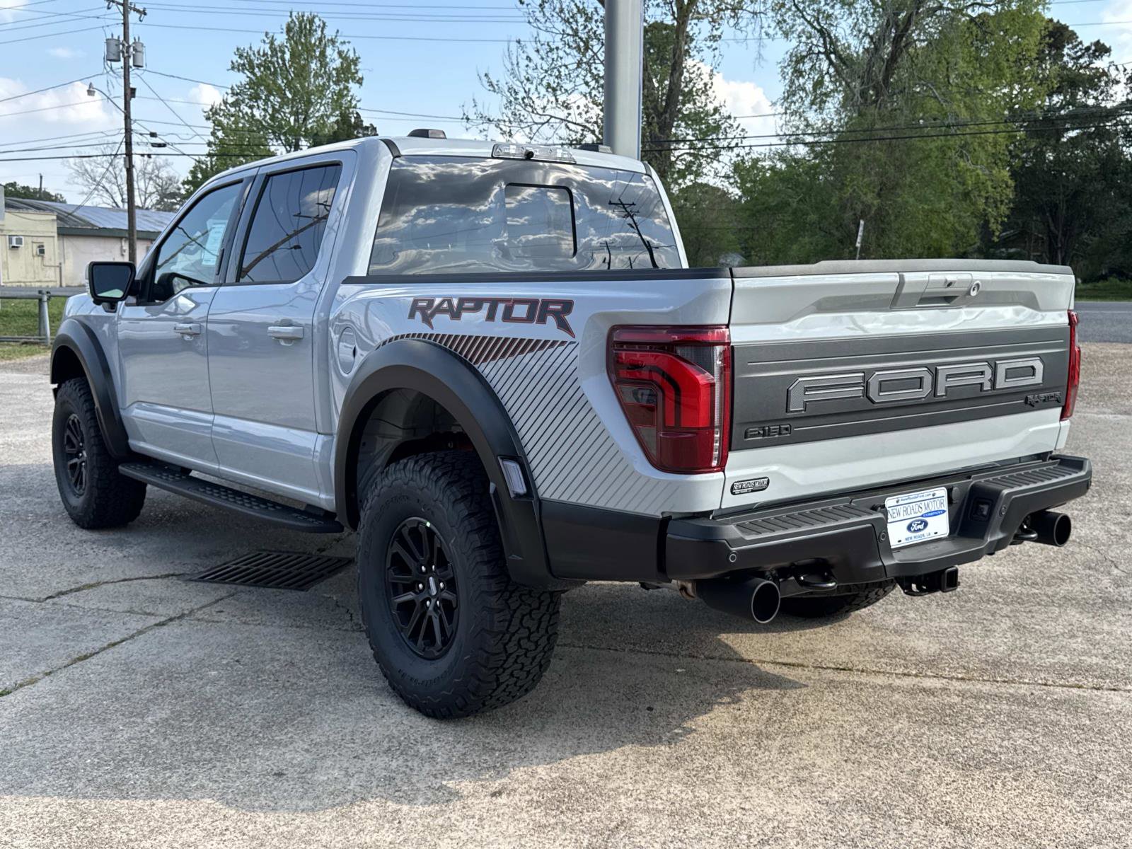 New 2026 Ford F150 Raptor image 4