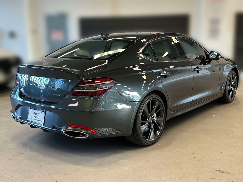 Used 2023 Genesis G70 3.3T w/ Sport Prestige Package AWD/4WD image 4