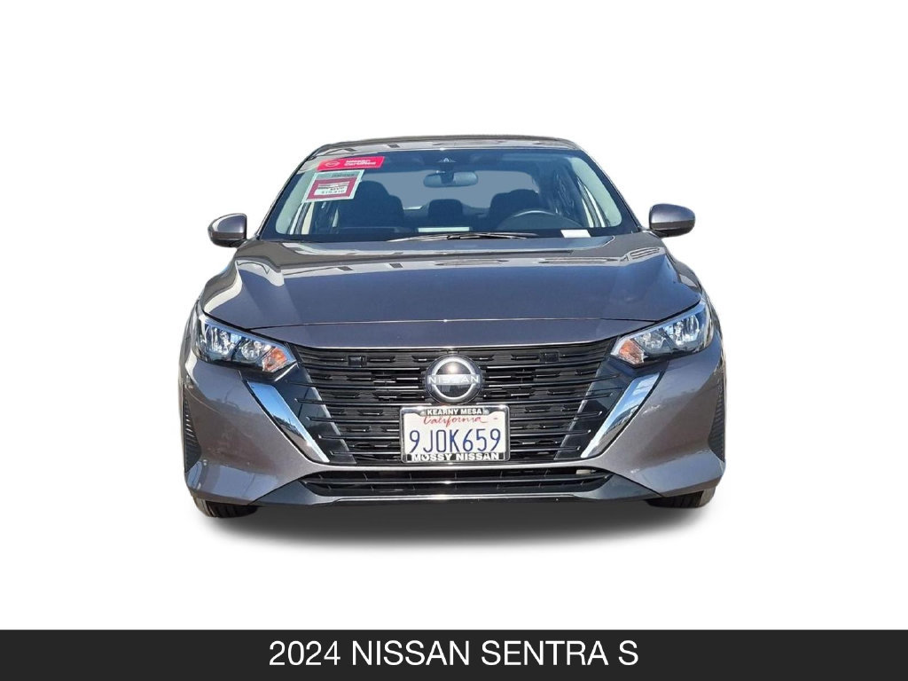 Certified 2024 Nissan Sentra S FWD image 4