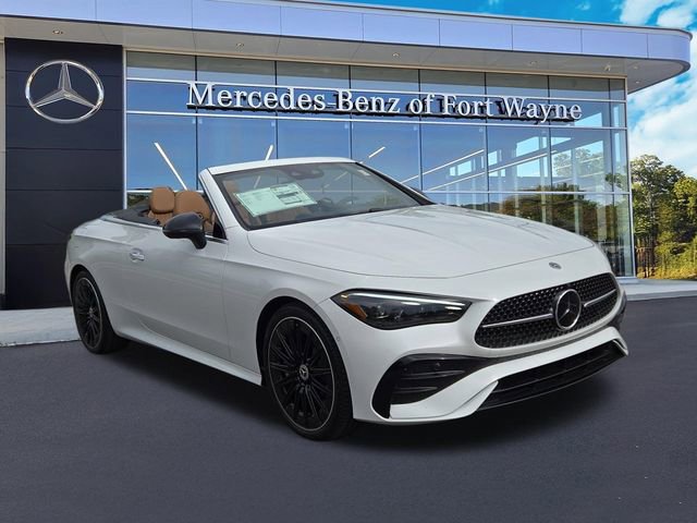 New 2026 Mercedes-Benz CLE 450 4MATIC Cabriolet