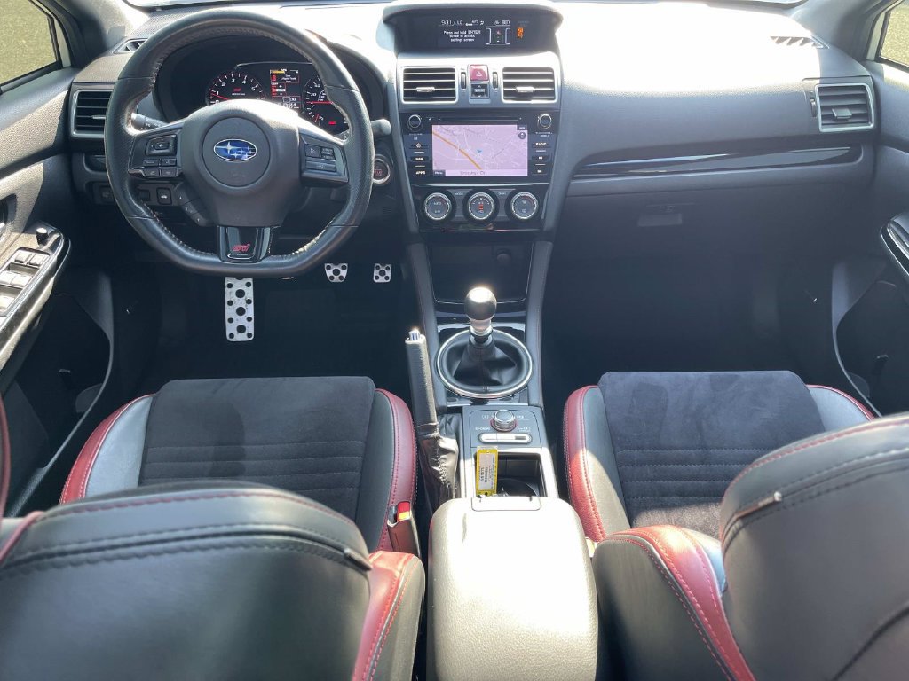 Used 2021 Subaru WRX STI Limited w/ Popular Package #3 (IZT) AWD/4WD image 16
