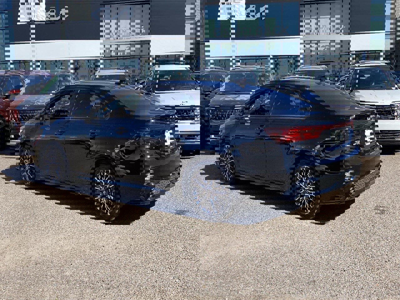 Certified 2024 Kia Forte GT-Line w/ GT-Line Premium Package image 5