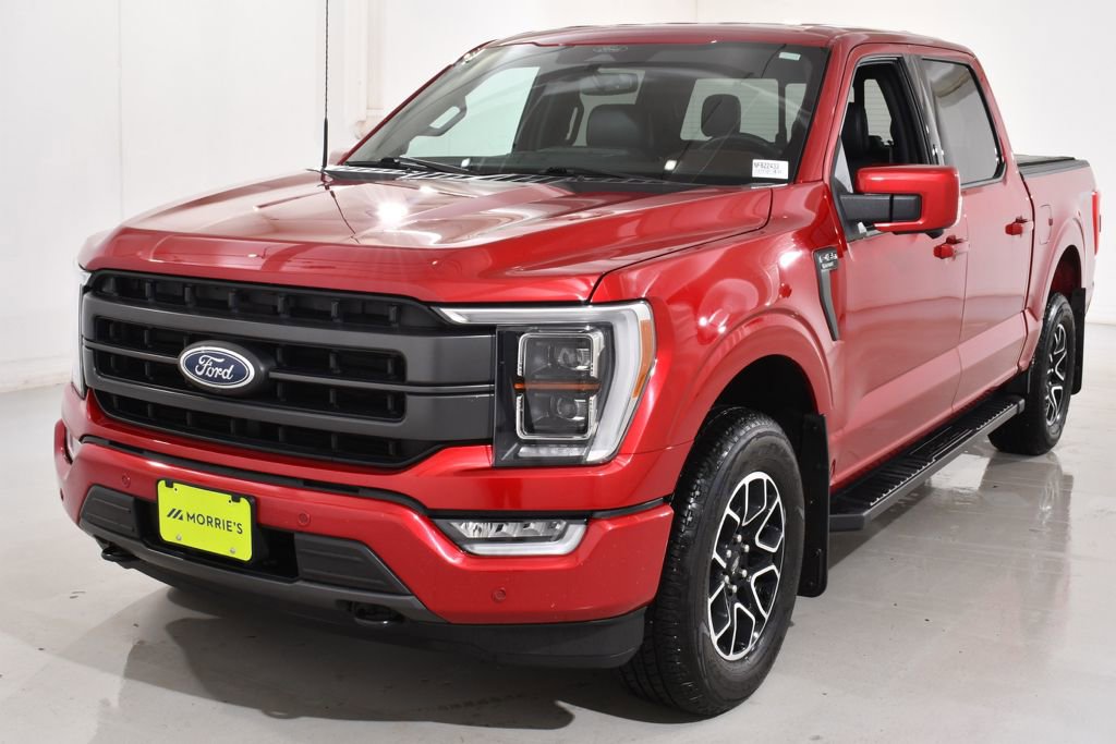 Used 2022 Ford F150 Lariat w/ Equipment Group 502A High image 2