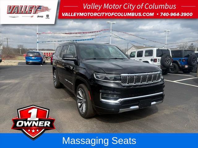 Certified 2022 Jeep Grand Wagoneer Series II