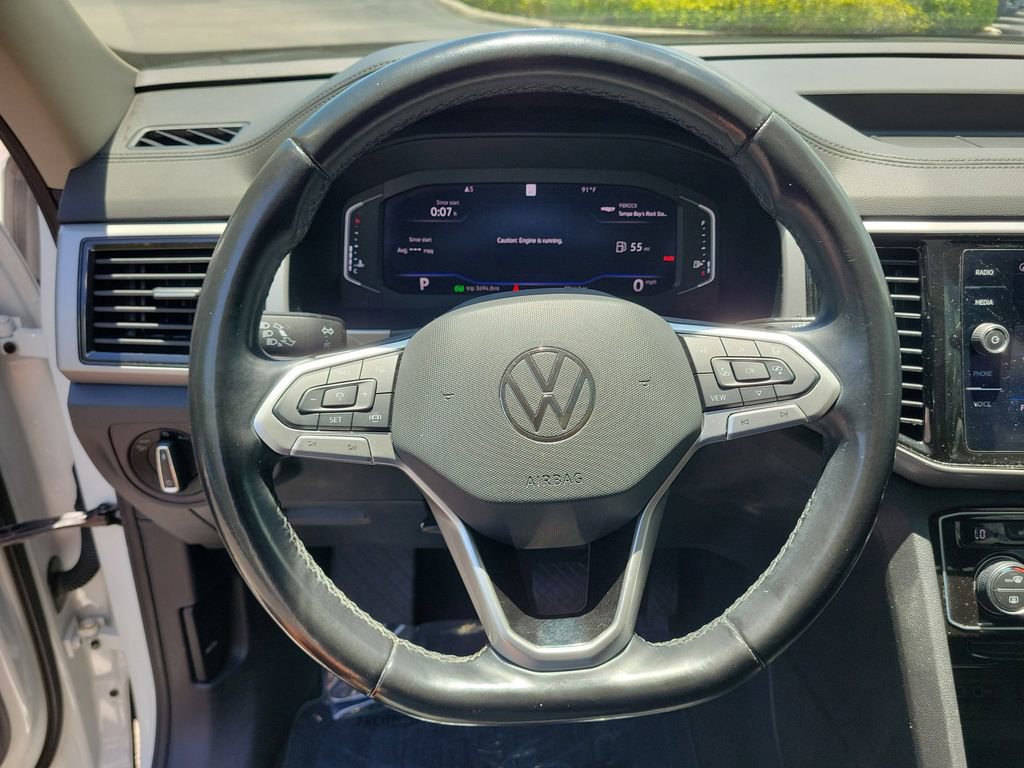 Used 2021 Volkswagen Atlas SEL FWD image 28