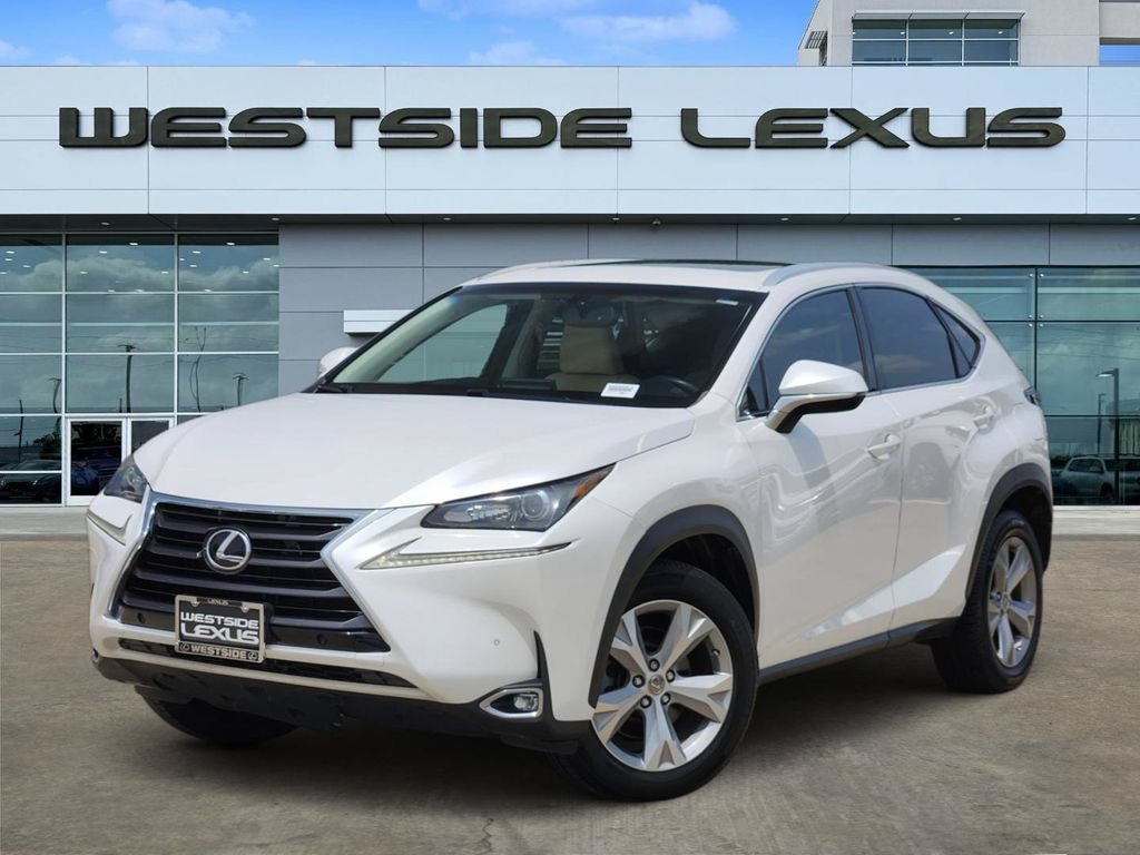 Used 2017 Lexus NX 200t FWD w/ Premium Package video 1