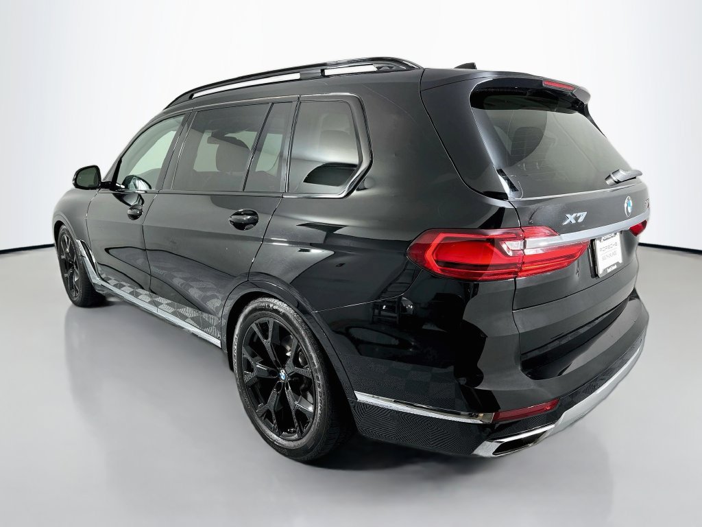 Used 2022 BMW X7 xDrive40i w/ Premium Package AWD/4WD image 3