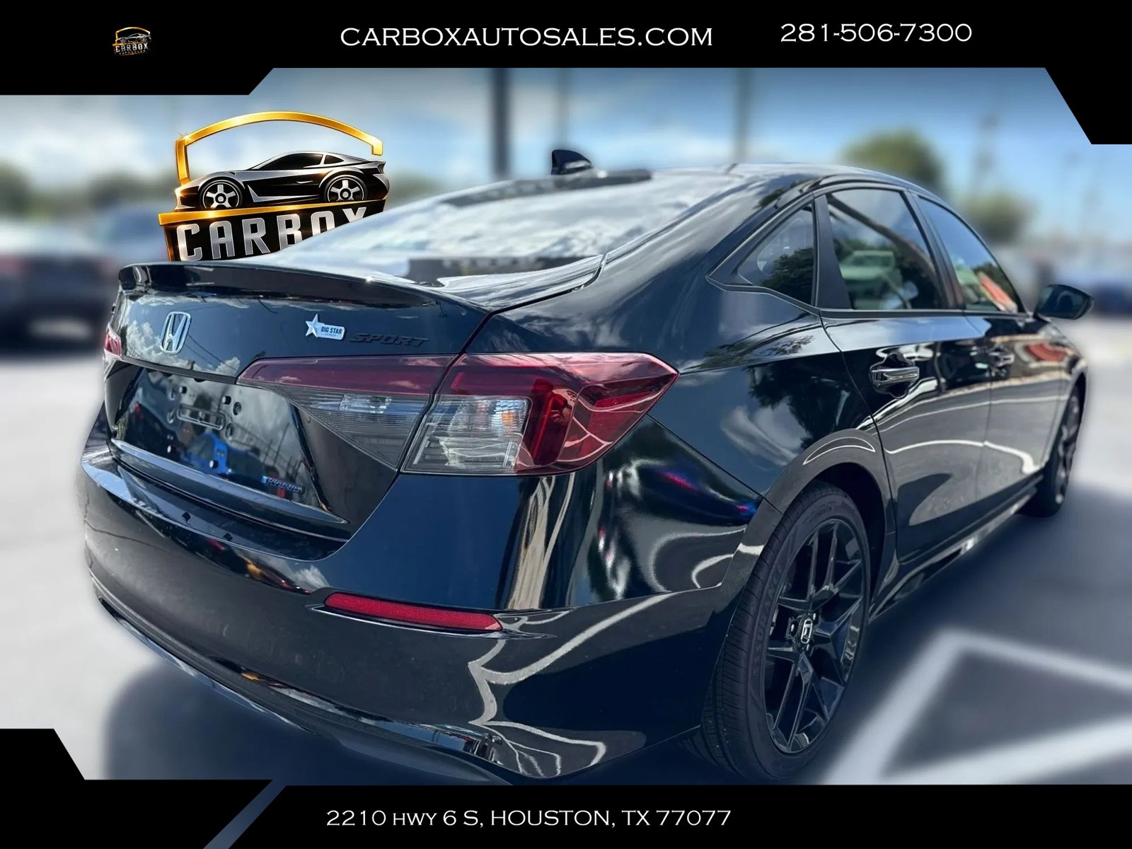 Used 2026 Honda Civic FWD Hybrid Sedan image 5