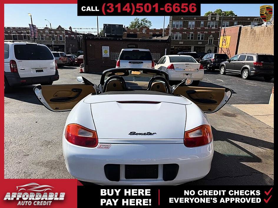 Used 1999 Porsche Boxster RWD image 12