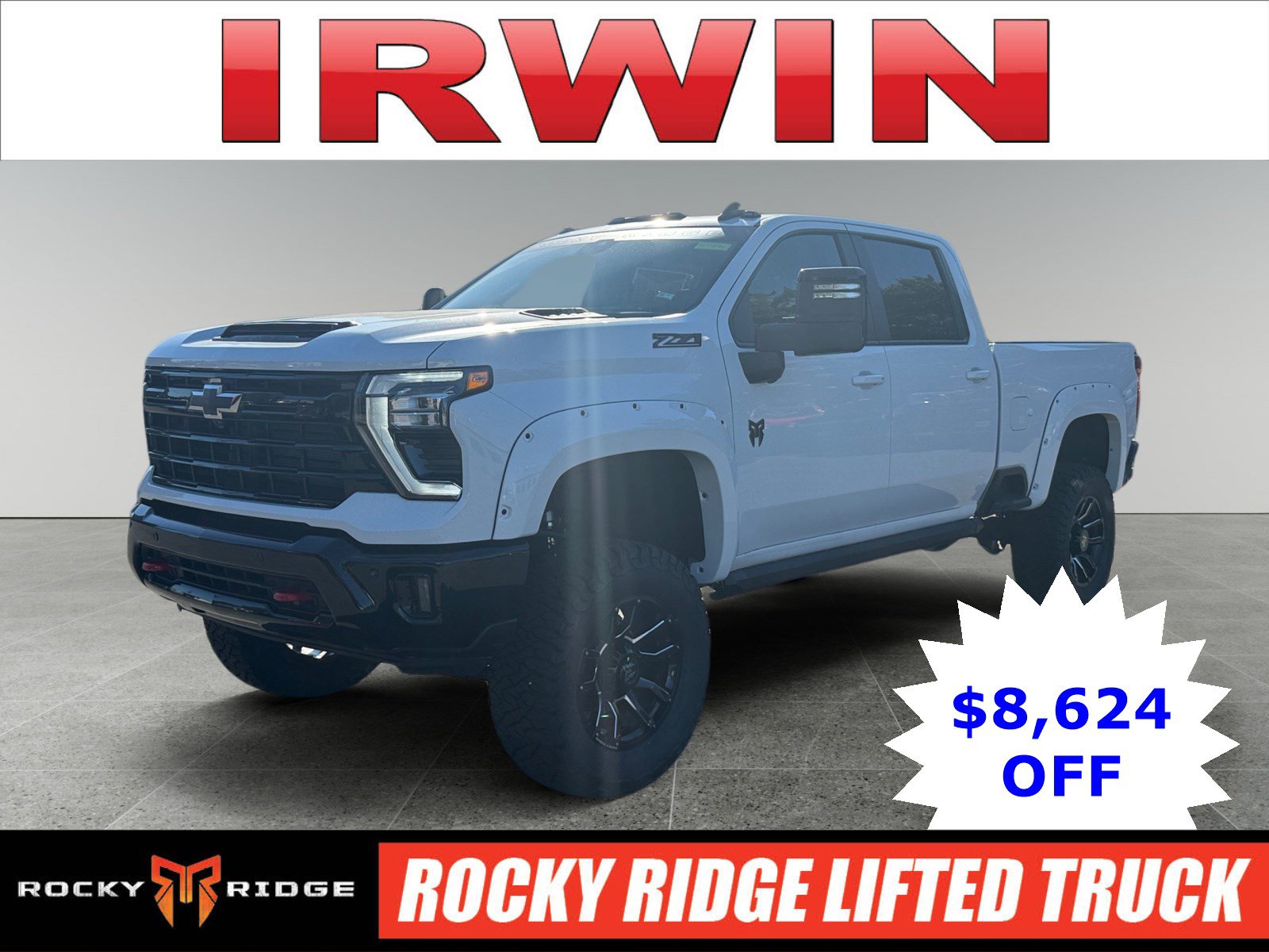 New 2025 Chevrolet Silverado 2500 LT w/ Trail Boss Package image 1