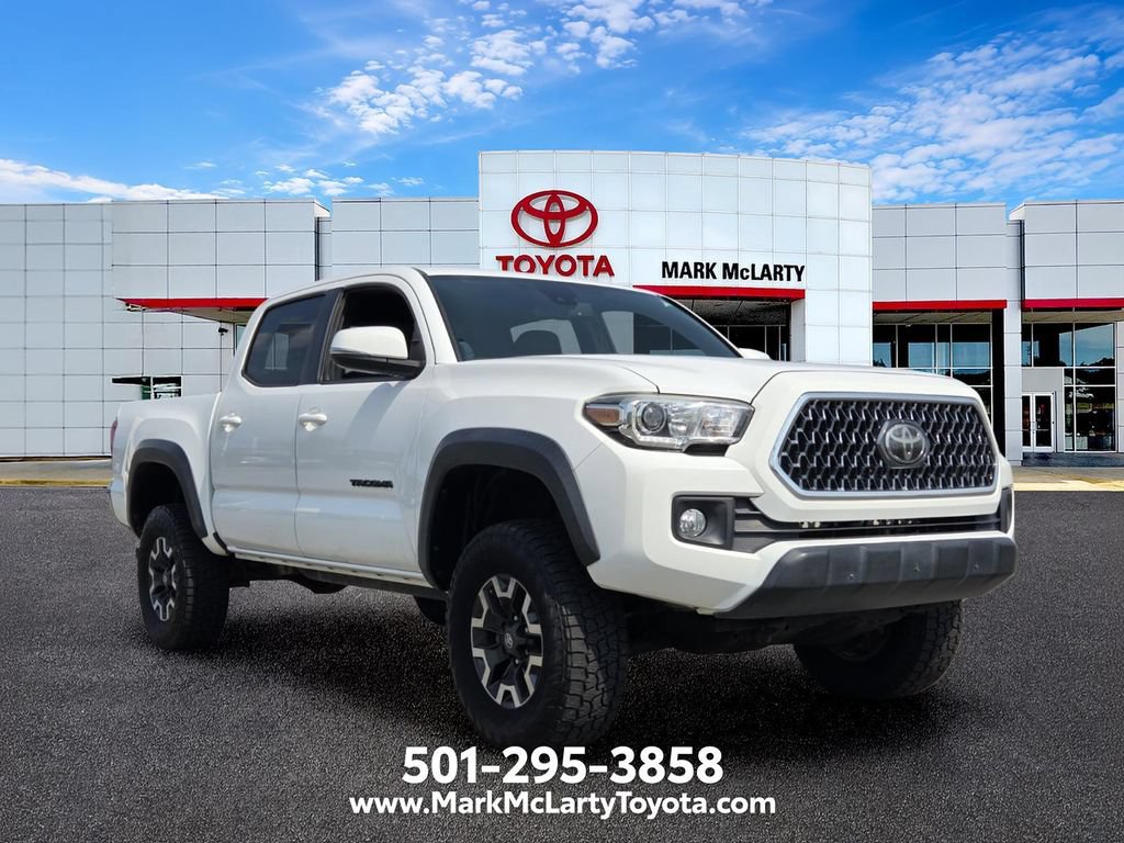 Used 2019 Toyota Tacoma TRD Off-Road AWD/4WD image 7
