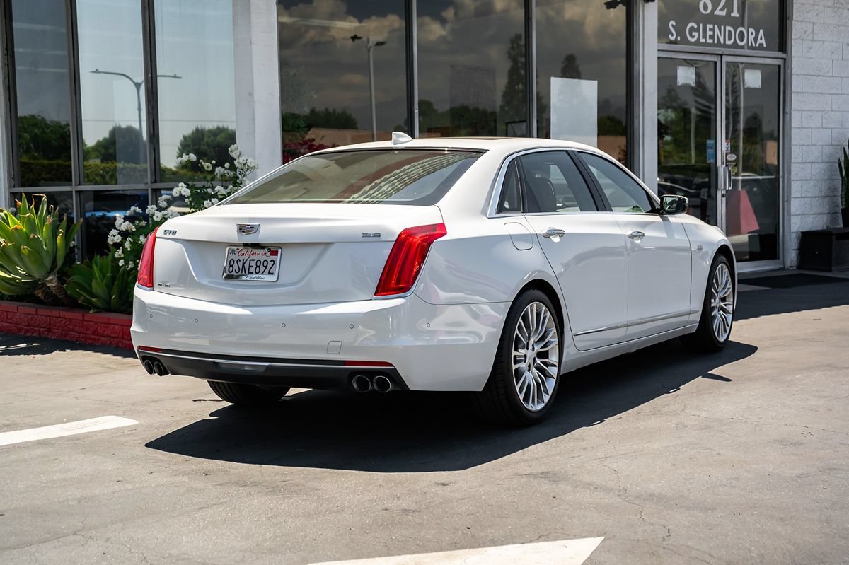 Used 2016 Cadillac CT6 Premium Luxury w/ Active Chassis Package AWD/4WD image 5