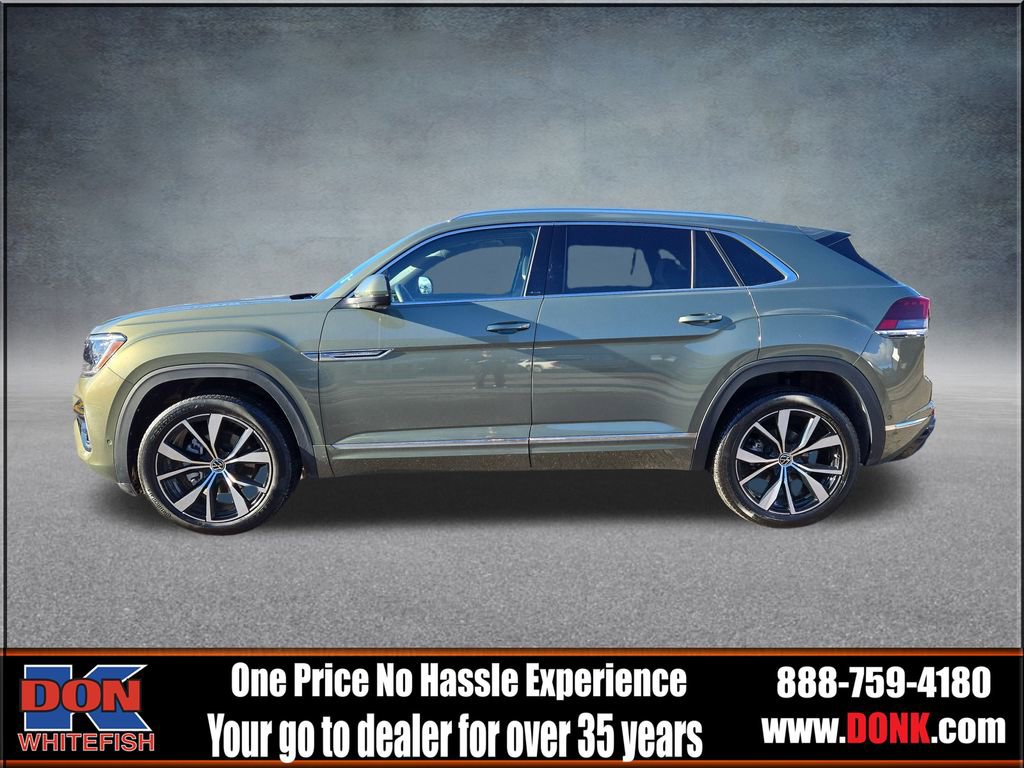 Used 2025 Volkswagen Atlas Cross Sport SEL Premium R-Line image 5