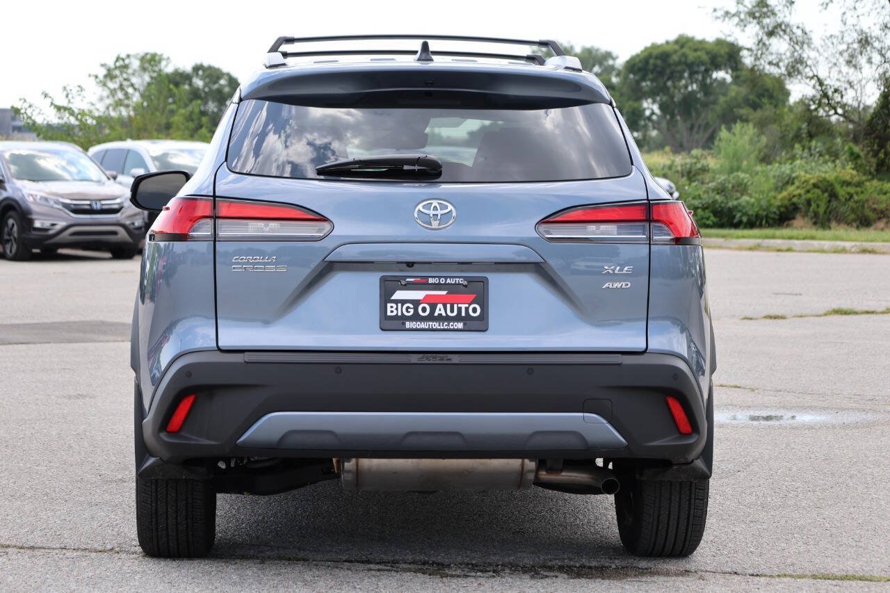 Used 2026 Toyota Corolla Cross XLE w/ Convenience Package AWD/4WD image 10