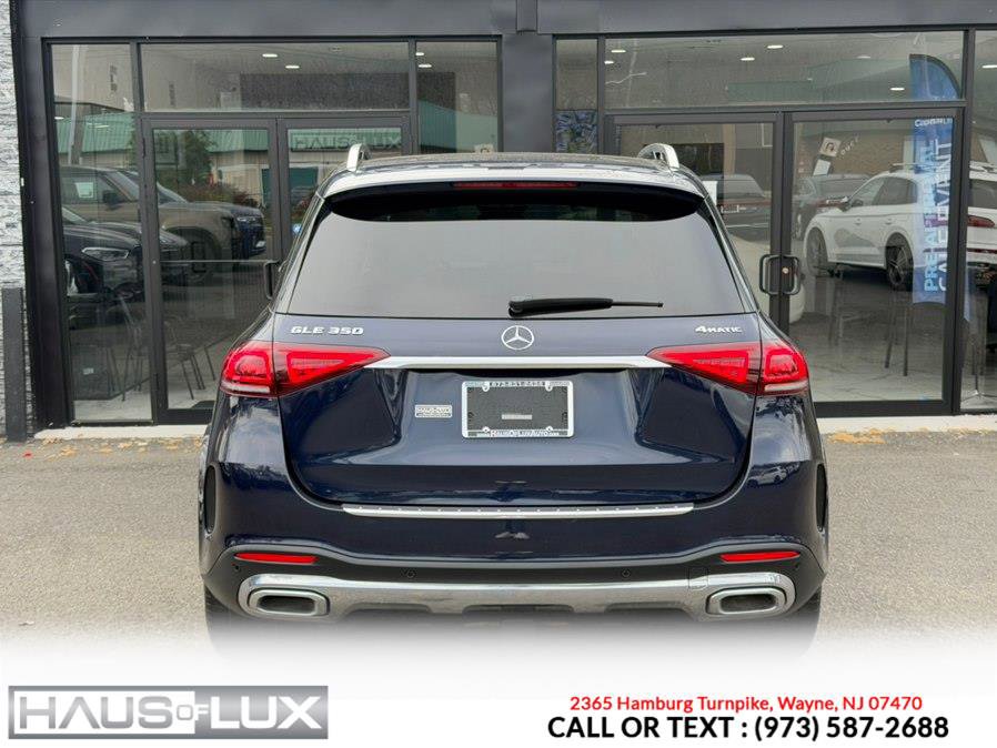 Used 2021 Mercedes-Benz GLE 350 4MATIC w/ AMG Line Exterior image 25