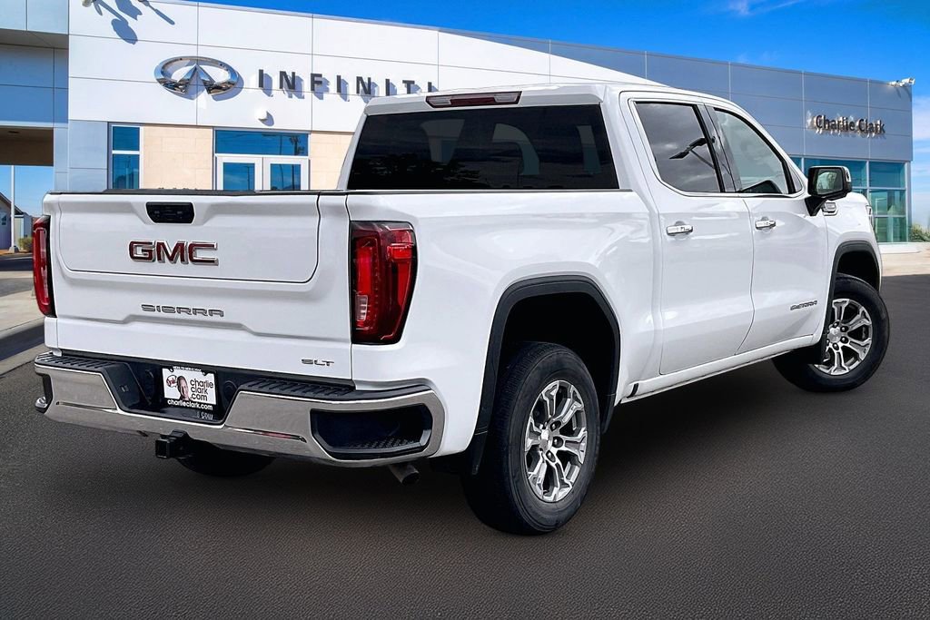 Used 2025 GMC Sierra 1500 SLT RWD image 2