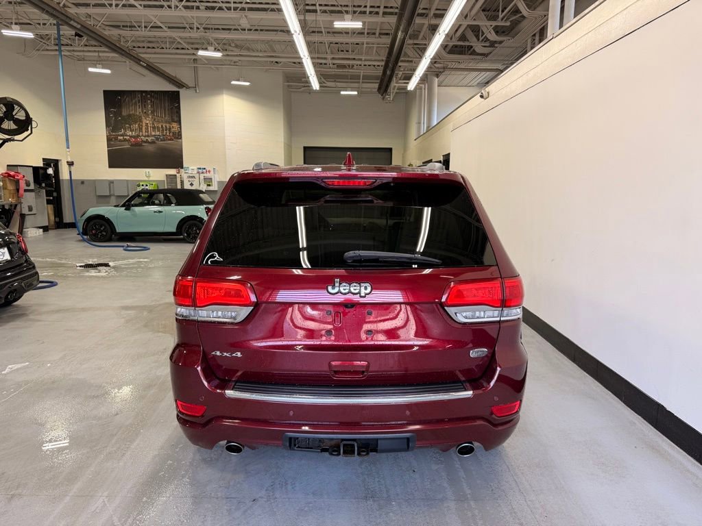 Used 2021 Jeep Grand Cherokee Overland AWD/4WD image 4