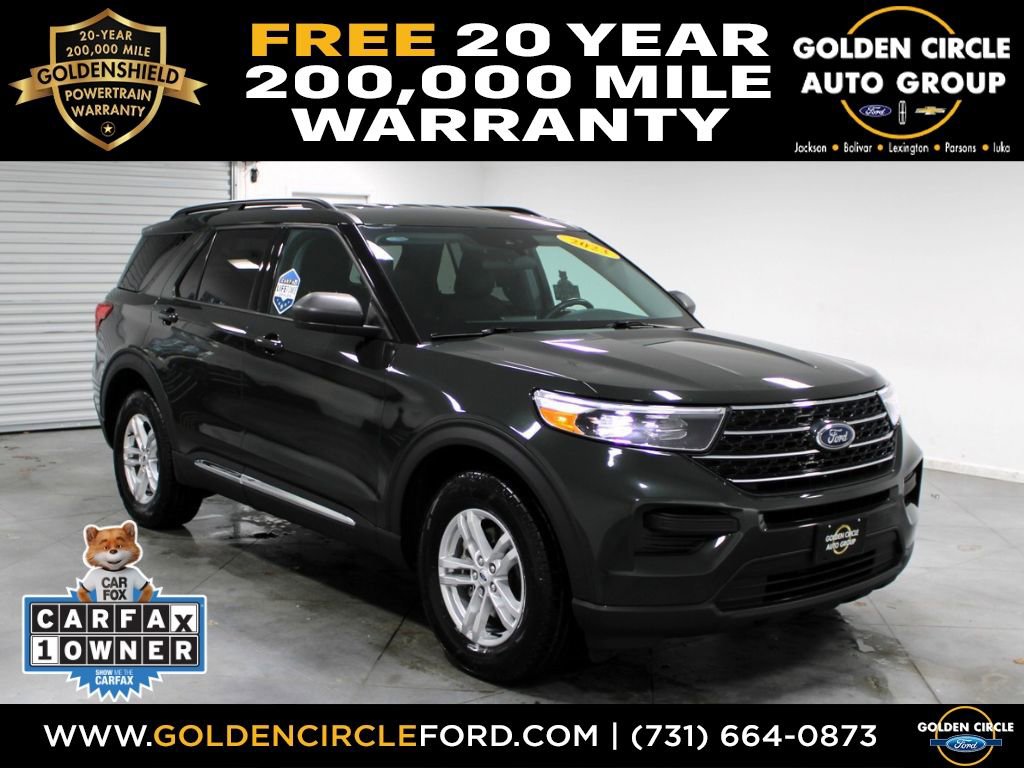 Used 2023 Ford Explorer XLT