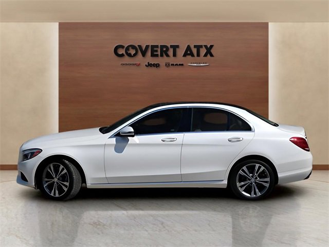 Used 2017 Mercedes-Benz C 300 4MATIC Sedan image 2