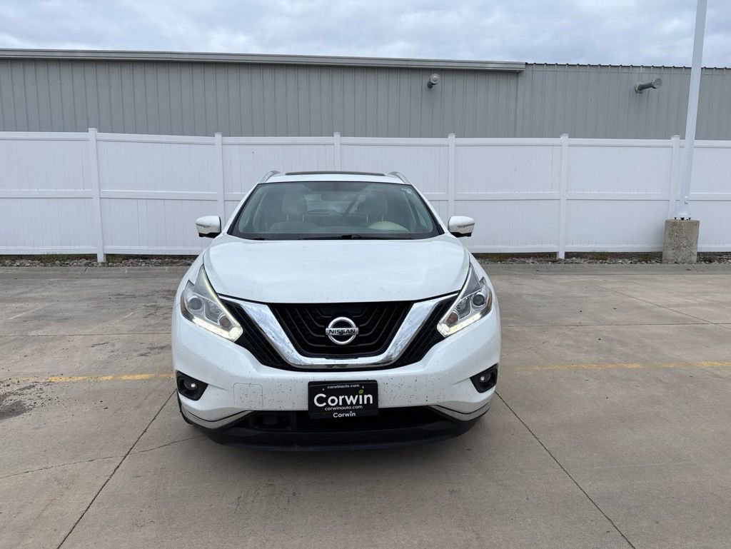 Used 2015 Nissan Murano SL w/ SL Technology Package AWD/4WD image 2