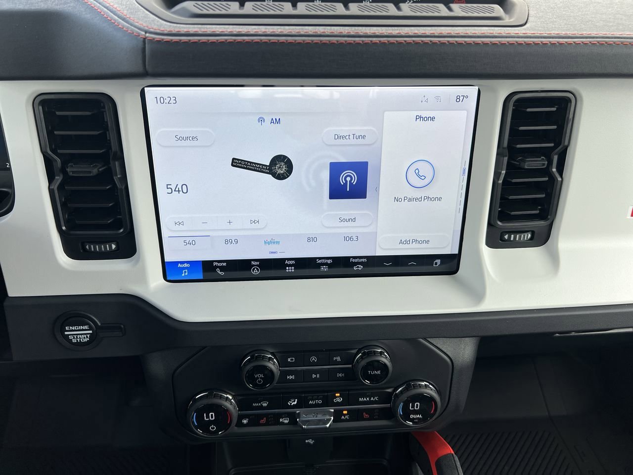 New 2025 Ford Bronco Stroppe Edition AWD/4WD image 20