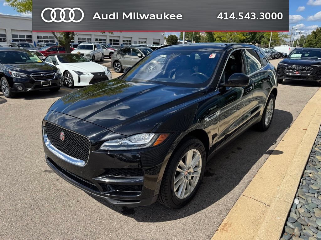 Used 2017 Jaguar F-PACE Prestige AWD/4WD image 7