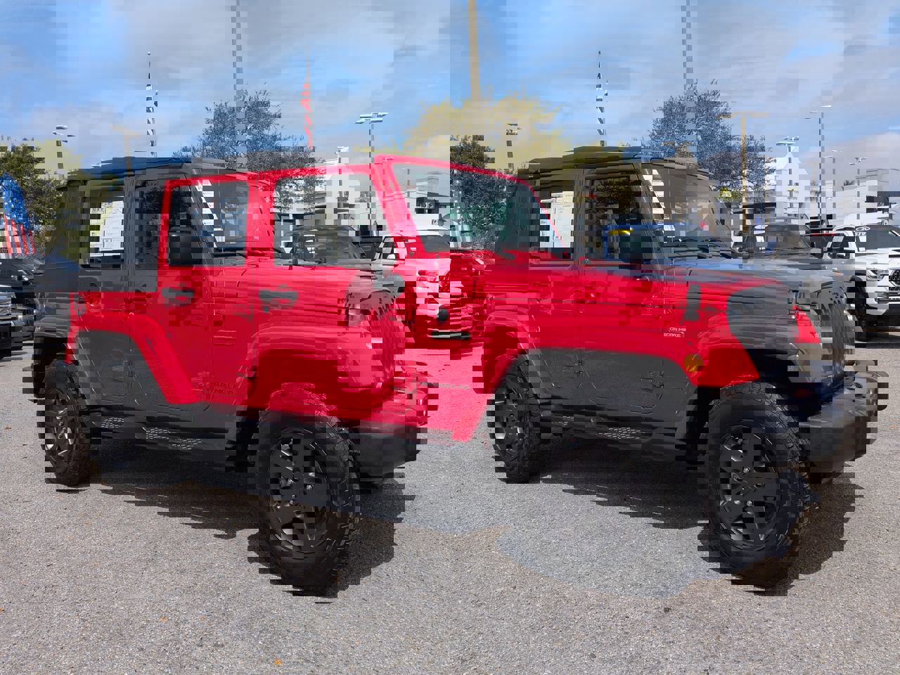 Used 2016 Jeep Wrangler Unlimited Sport image 2