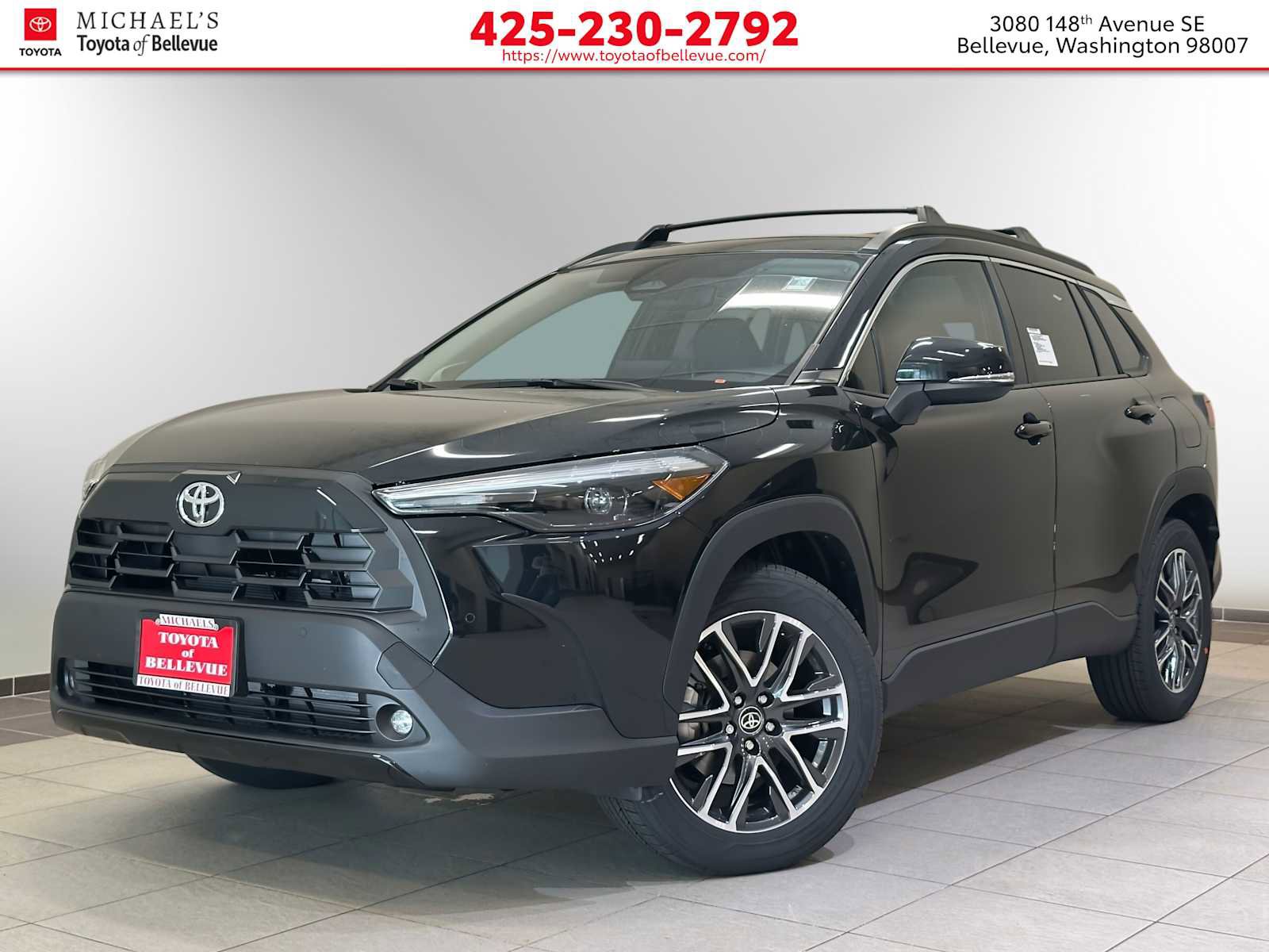New 2026 Toyota Corolla Cross XLE AWD/4WD image 1