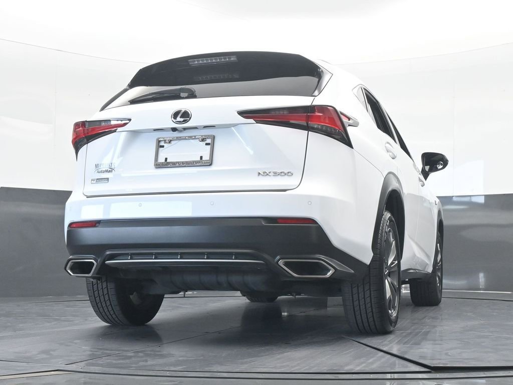 Used 2021 Lexus NX 300 F Sport w/ F Sport Premium Package image 65