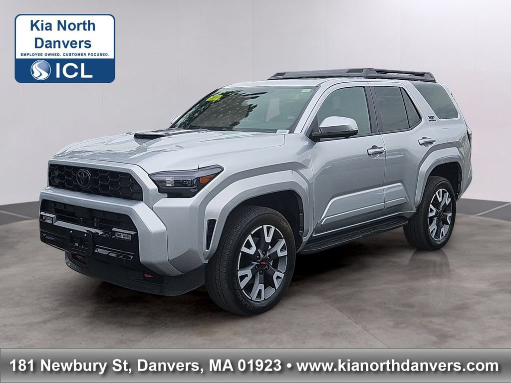 Used 2025 Toyota 4Runner TRD Sport Premium