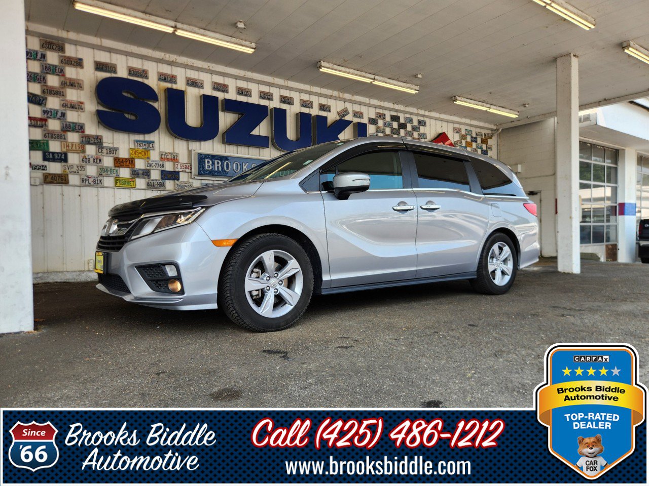 Used 2019 Honda Odyssey EX