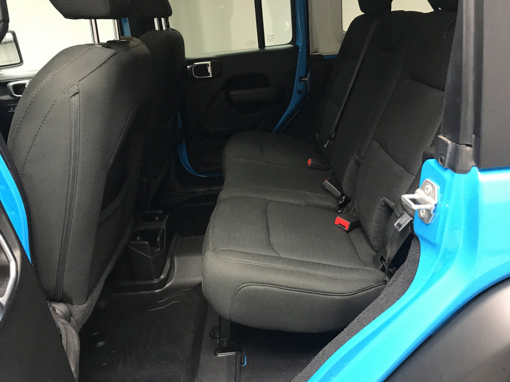 Used 2021 Jeep Wrangler Unlimited Sport image 14