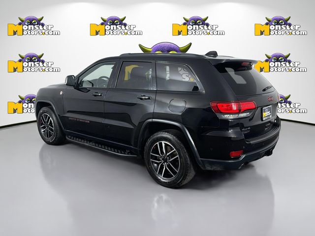 Used 2021 Jeep Grand Cherokee Trailhawk w/ Trailhawk Luxury Group AWD/4WD image 7