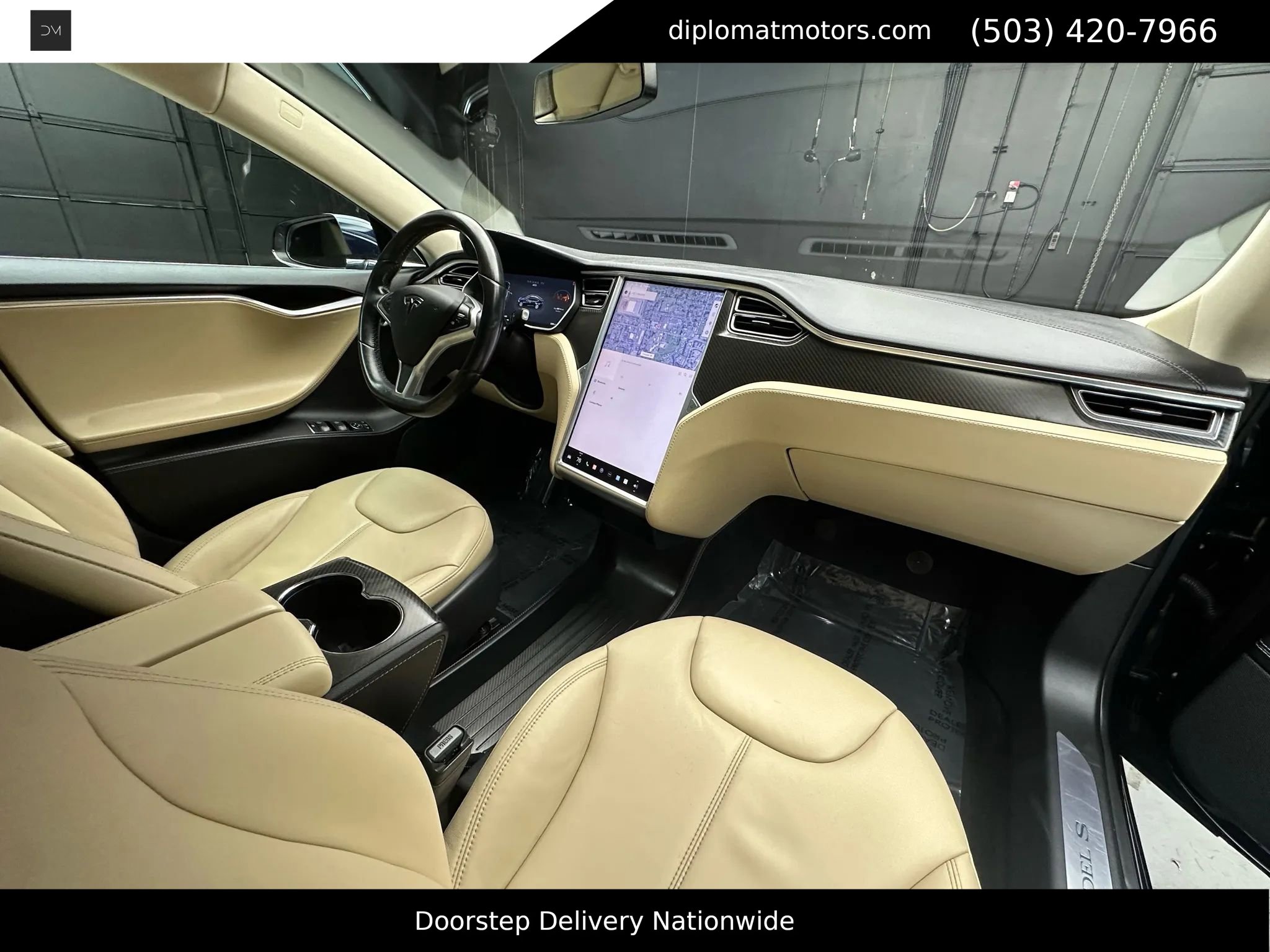 Used 2015 Tesla Model S 85 image 19