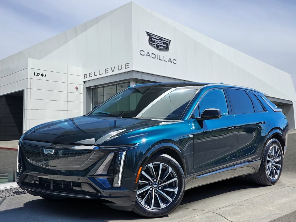 Certified 2024 Cadillac Lyriq Sport w/ LPO, Floor Liner Package AWD/4WD video 1