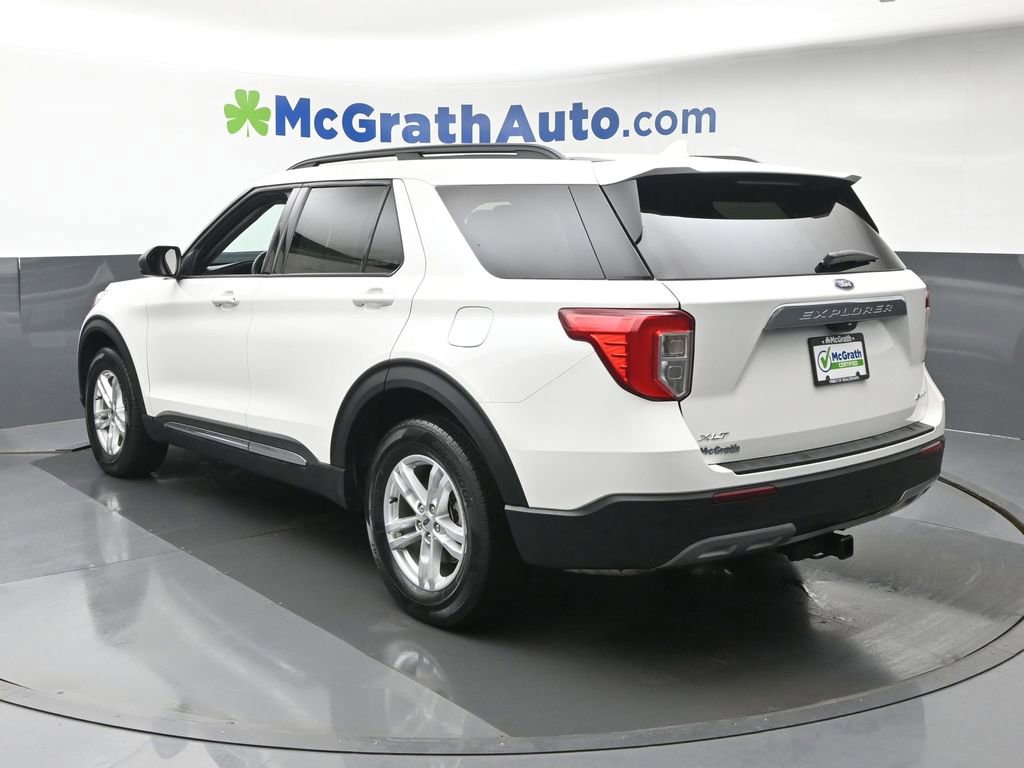 Used 2023 Ford Explorer XLT w/ Equipment Group 202A image 22