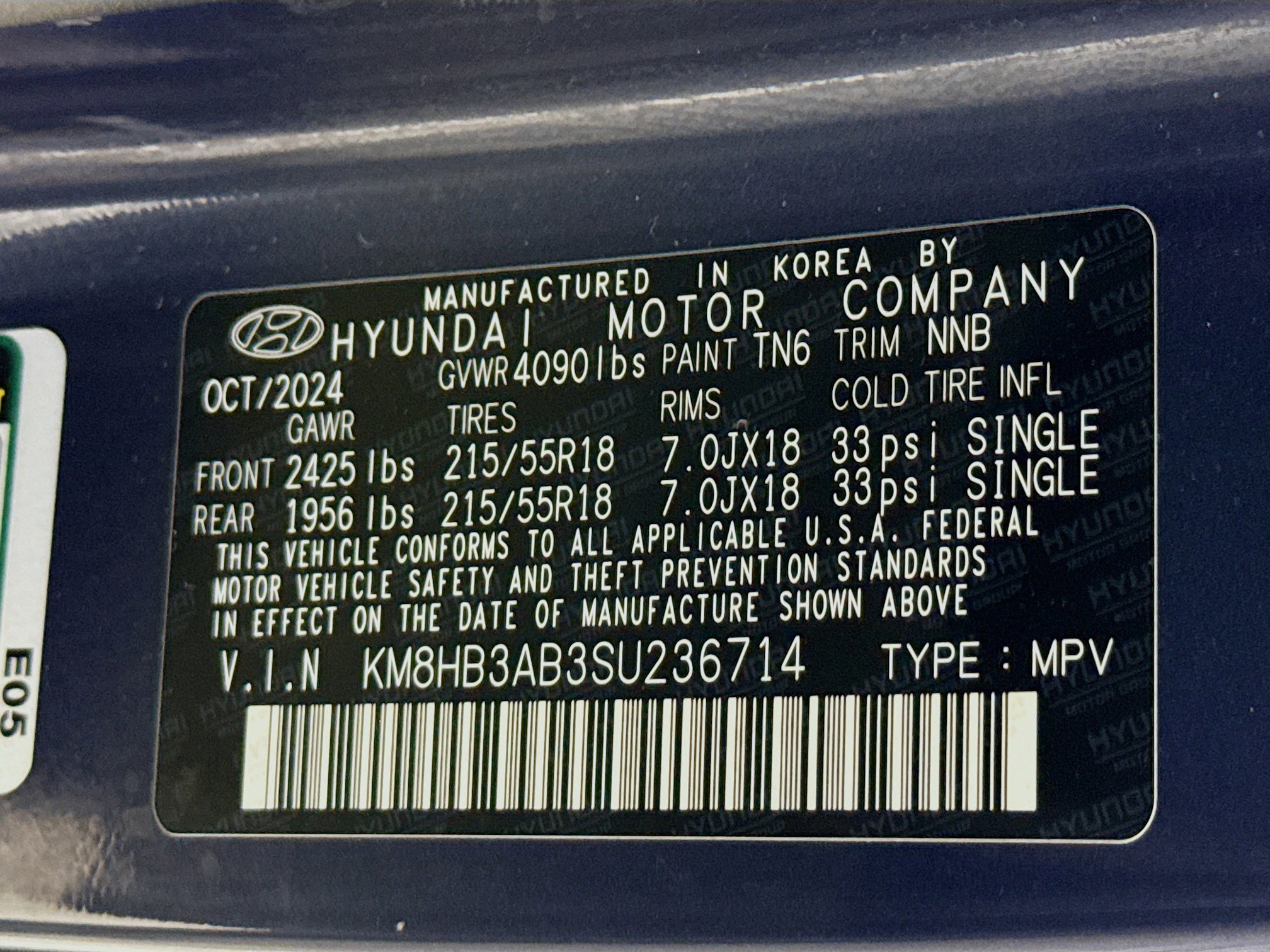 Used 2025 Hyundai Kona SEL image 36