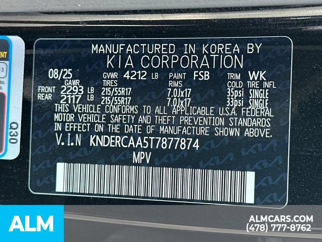 Used 2026 Kia Seltos EX AWD/4WD image 38