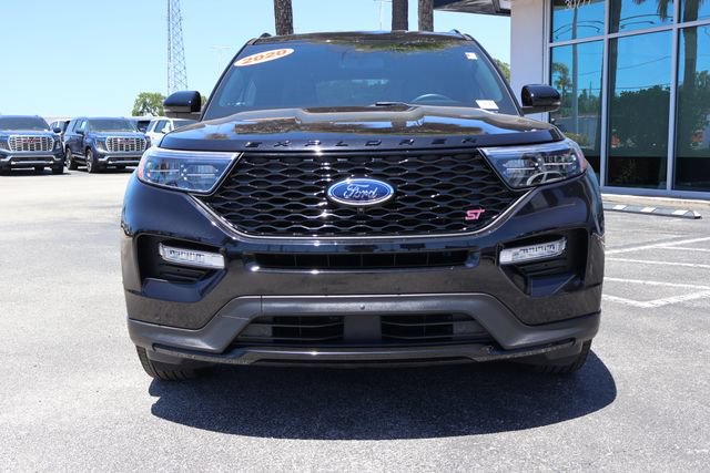 Used 2020 Ford Explorer ST AWD/4WD image 2