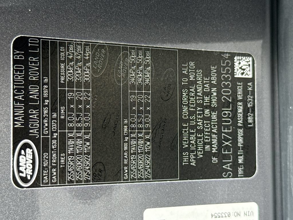 Used 2020 Land Rover Defender 110 X AWD/4WD image 37
