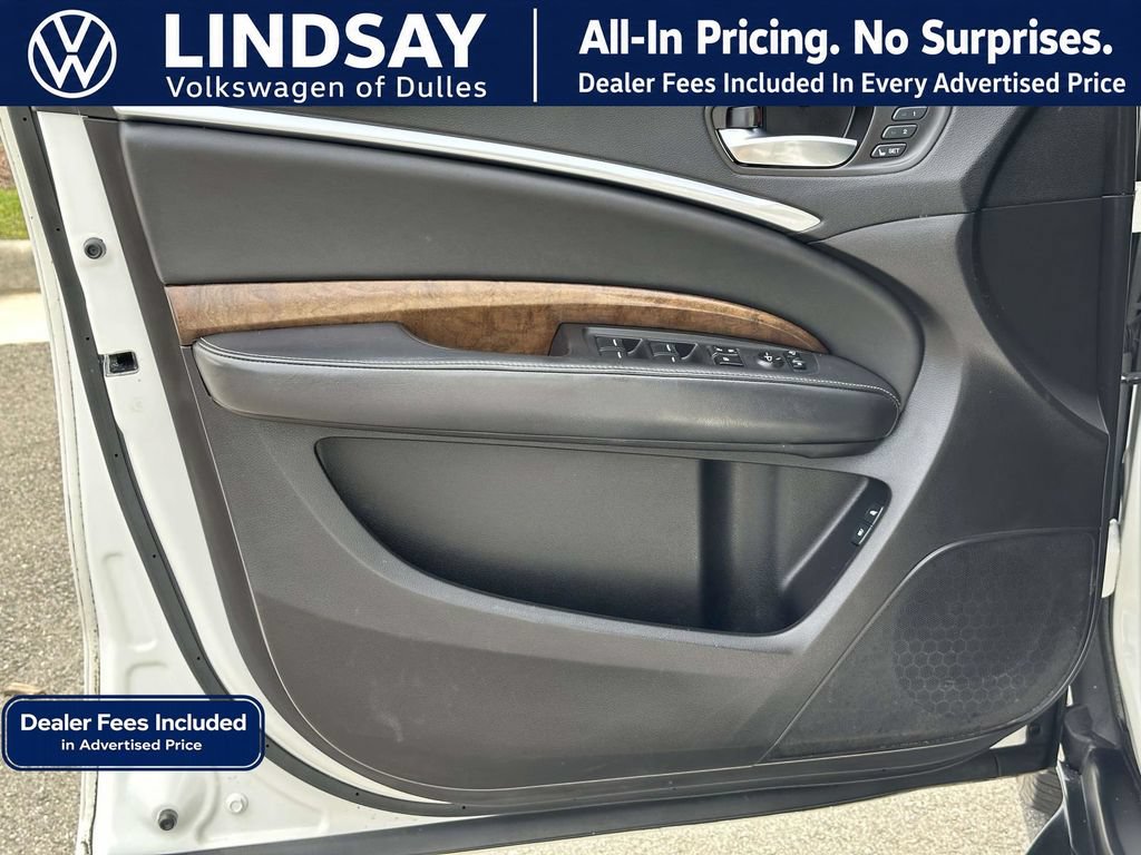 Used 2017 Acura MDX SH-AWD w/ Advance Package image 9