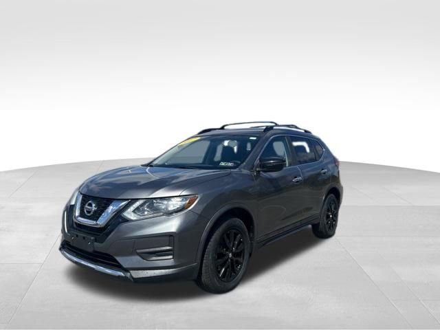 Used 2017 Nissan Rogue SV w/ Midnight Edition Package image 1