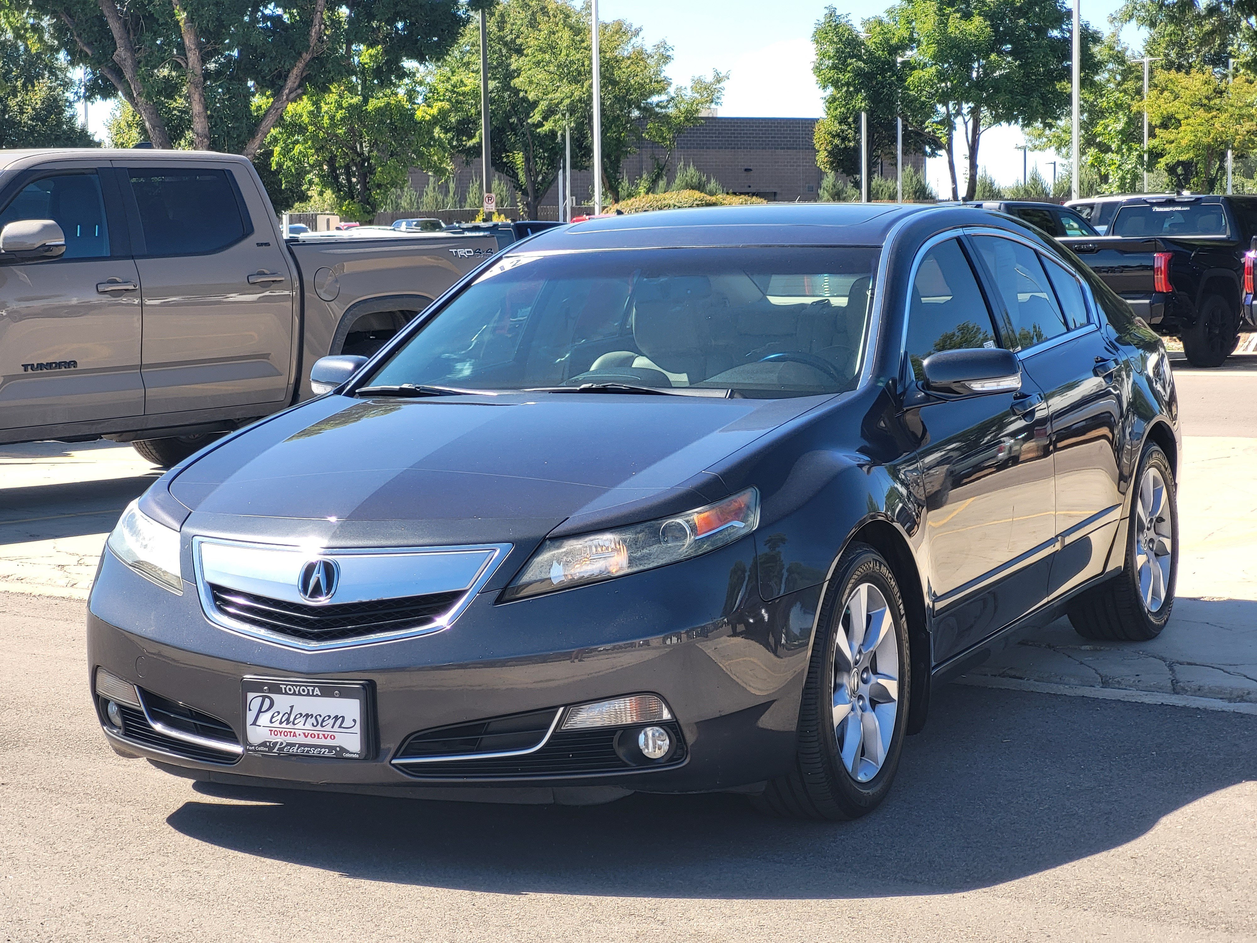 Used 2012 Acura TL w/ Technology Package FWD image 4