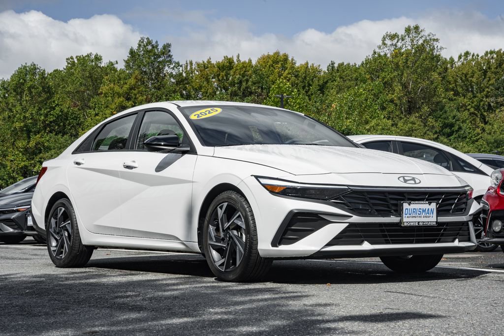 Certified 2025 Hyundai Elantra Sport